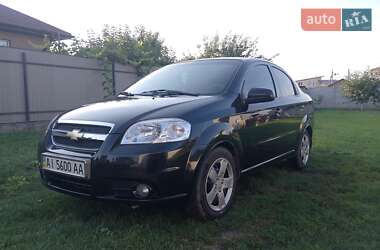 Седан Chevrolet Aveo 2007 в Борисполе