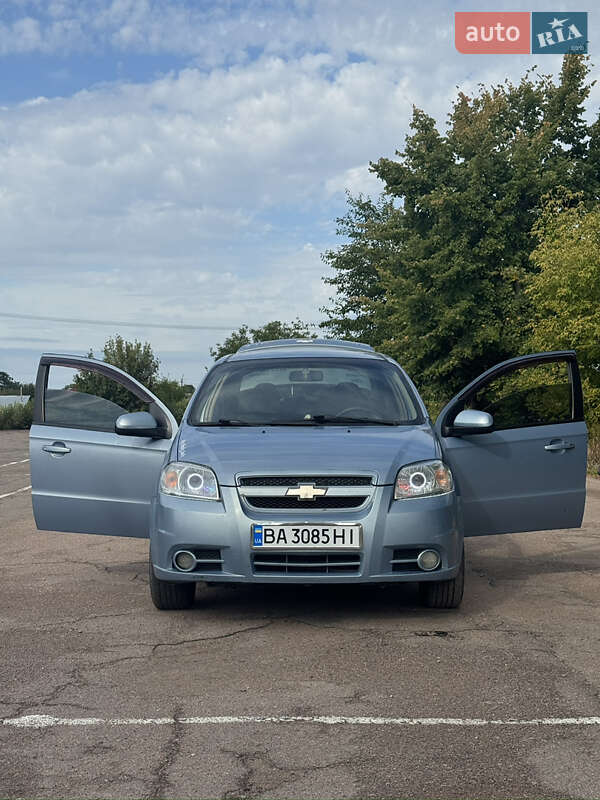 Седан Chevrolet Aveo 2008 в Переяславі