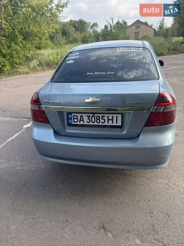Седан Chevrolet Aveo 2008 в Переяславі