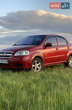 Седан Chevrolet Aveo 2008 в Козельце