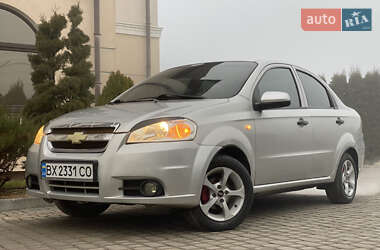Седан Chevrolet Aveo 2006 в Дунаївцях