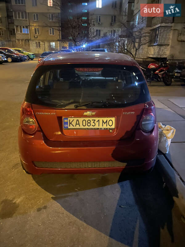 Хэтчбек Chevrolet Aveo 2010 в Киеве фото 4 Хэтчбек Chevrolet Aveo 2010 в Киеве