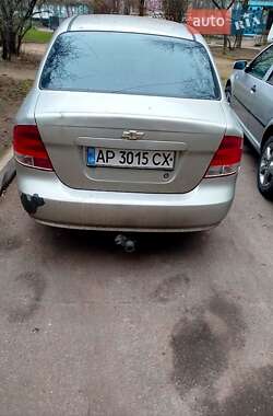 Седан Chevrolet Aveo 2004 в Запорожье