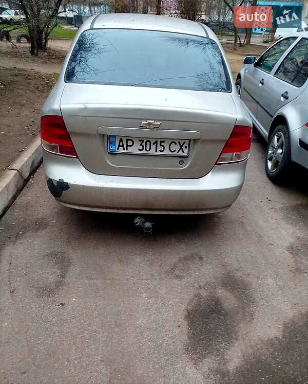 Chevrolet Aveo 2004
