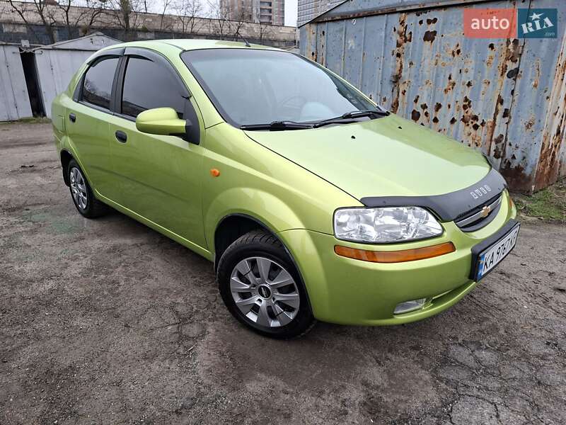 Chevrolet Aveo 2005