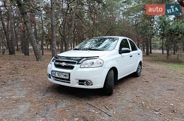Седан Chevrolet Aveo 2007 в Днепре