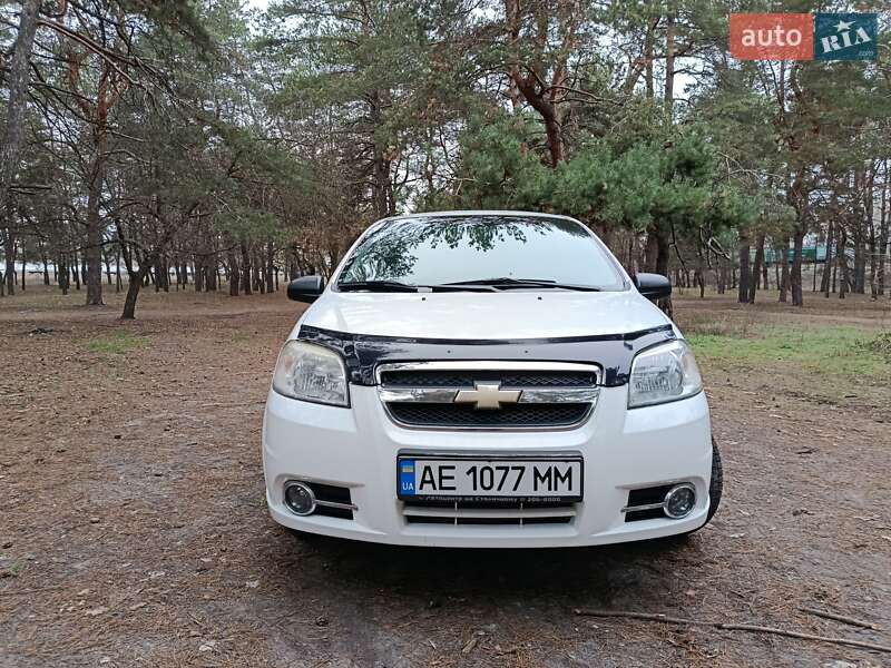 Седан Chevrolet Aveo 2007 в Дніпрі