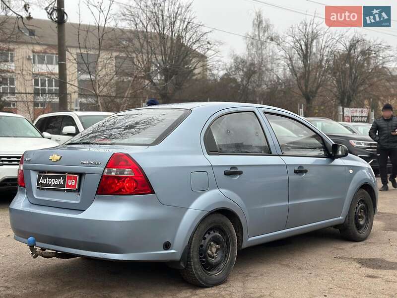 Седан Chevrolet Aveo 2011 в Вінниці