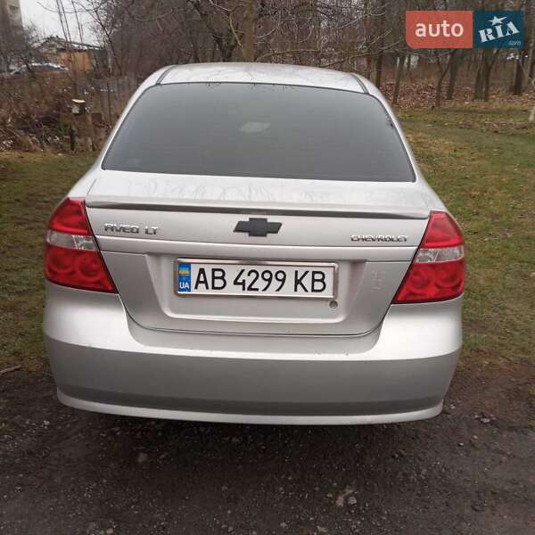Седан Chevrolet Aveo 2008 в Літині