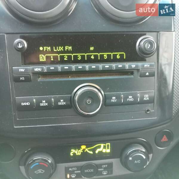 Седан Chevrolet Aveo 2008 в Літині