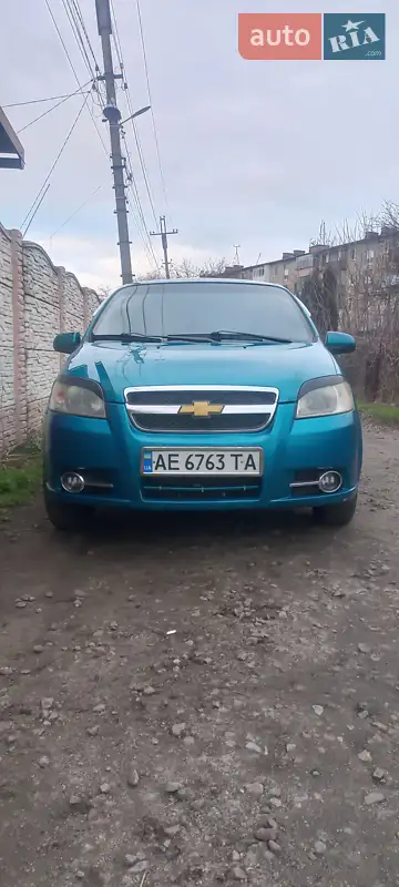 Chevrolet Aveo