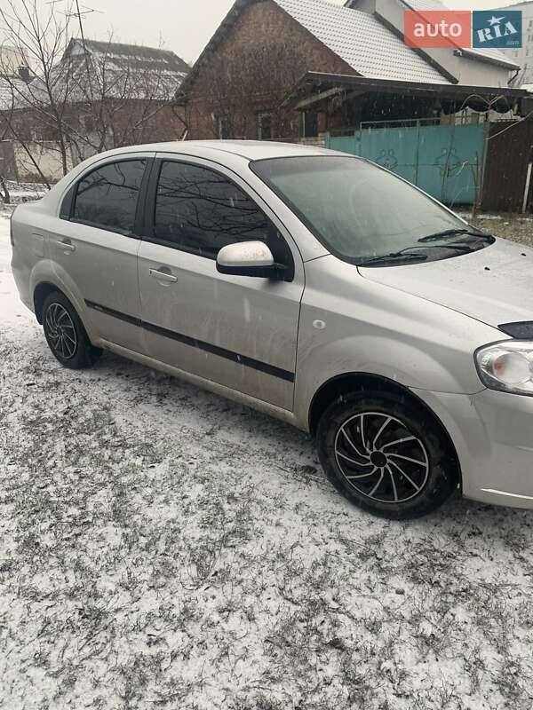 Седан Chevrolet Aveo 2008 в Харкові