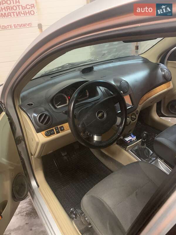 Седан Chevrolet Aveo 2008 в Харкові