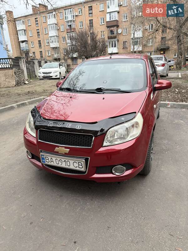 Chevrolet Aveo 2008