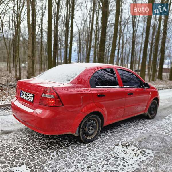 Седан Chevrolet Aveo 2006 в Вінниці