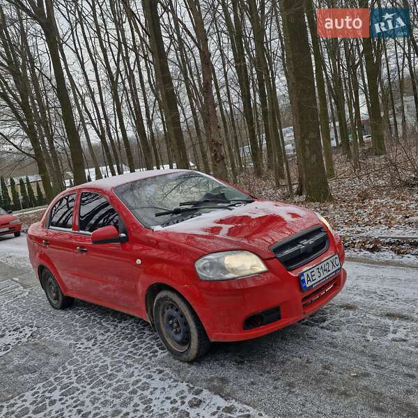 Седан Chevrolet Aveo 2006 в Вінниці