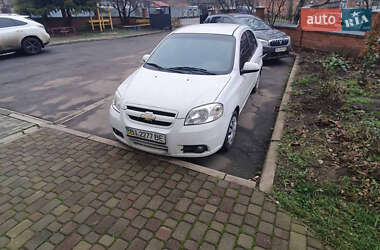 Седан Chevrolet Aveo 2008 в Полтаве