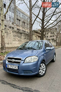 Седан Chevrolet Aveo 2007 в Николаеве