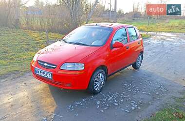 Хетчбек Chevrolet Aveo 2004 в Кореці