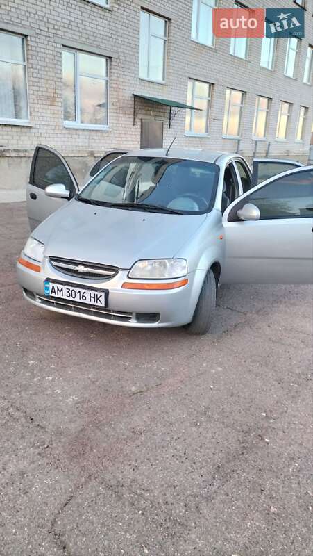 Chevrolet Aveo 2005