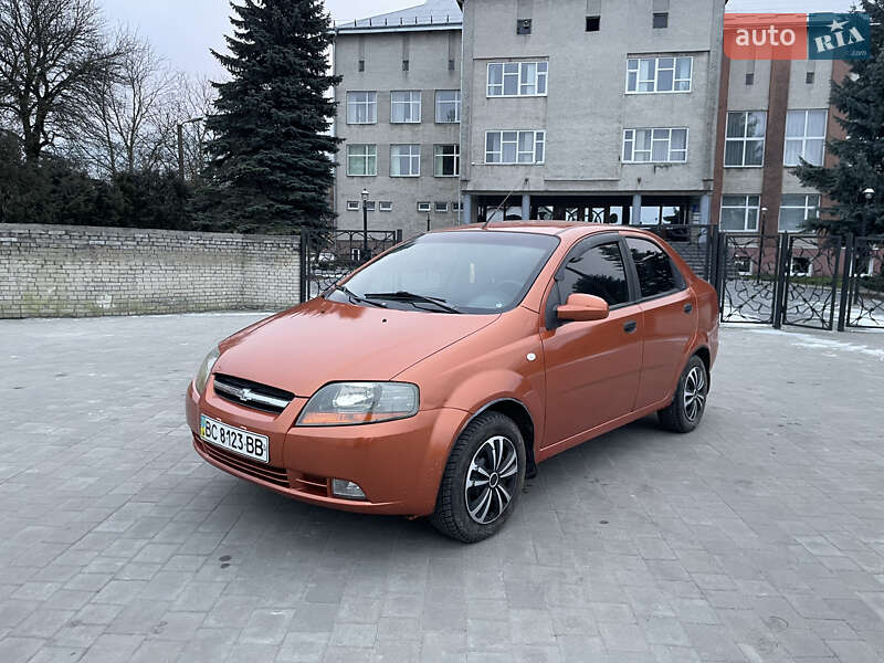 Chevrolet Aveo 2006