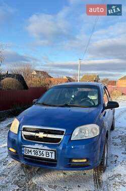 Седан Chevrolet Aveo 2007 в Ахтырке