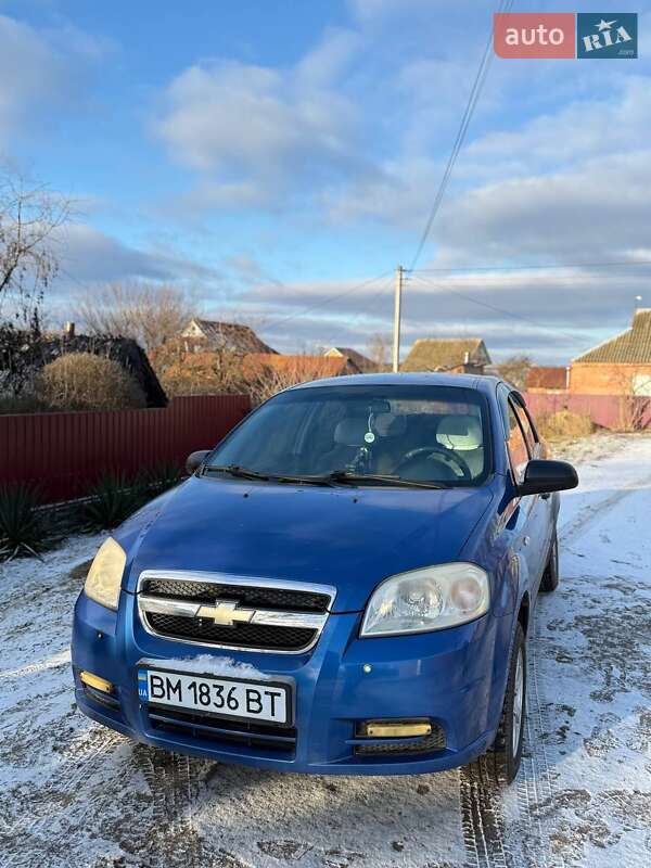 Chevrolet Aveo 2007 Chevrolet Aveo 2007