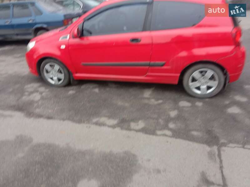 Хетчбек Chevrolet Aveo 2008 в Полтаві