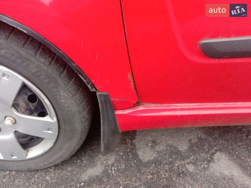 Хетчбек Chevrolet Aveo 2008 в Полтаві