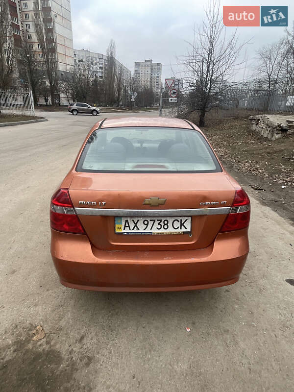 Седан Chevrolet Aveo 2008 в Киеве фото 5 Седан Chevrolet Aveo 2008 в Киеве