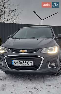 Седан Chevrolet Aveo 2018 в Фастові