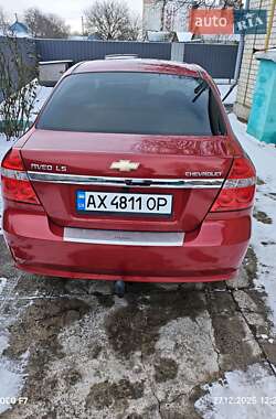 Седан Chevrolet Aveo 2007 в Харкові