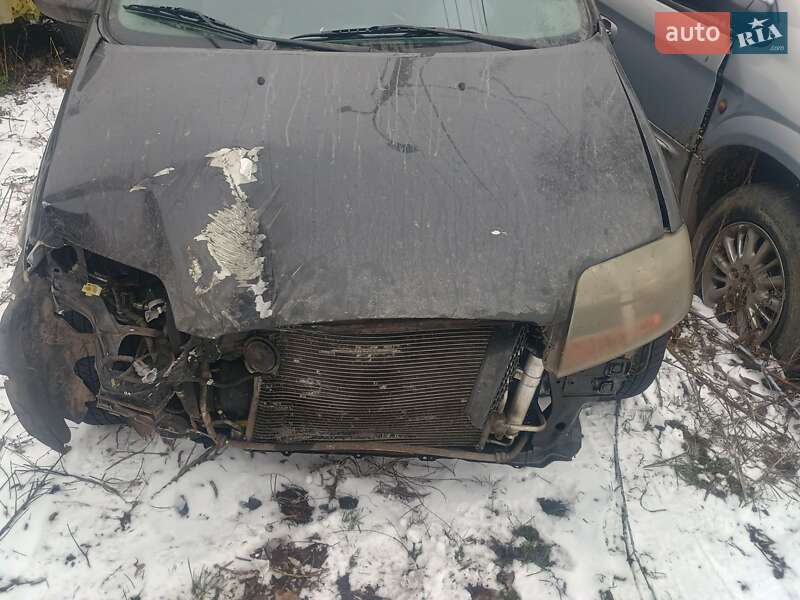 Хетчбек Chevrolet Aveo 2006 в Києві