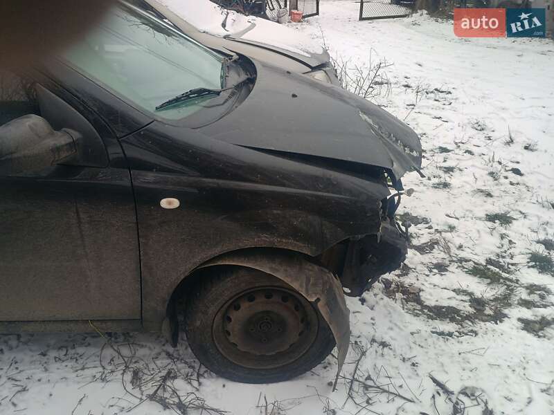 Хетчбек Chevrolet Aveo 2006 в Києві