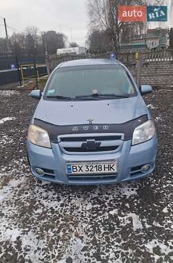 Седан Chevrolet Aveo 2008 в Хмельницком