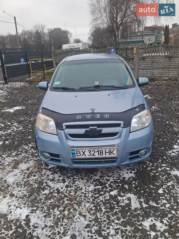 Chevrolet Aveo 2007 VIN KL1SF48YE7B752239 фото оголошення 12 з 42
