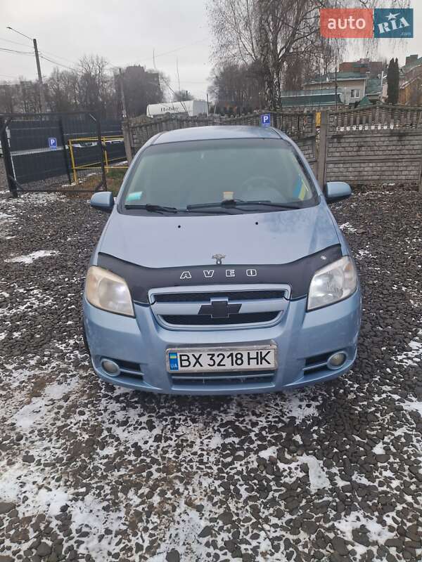 Седан Chevrolet Aveo 2008 в Хмельницькому