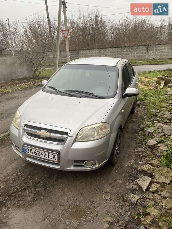 Седан Chevrolet Aveo 2008 в Кропивницком