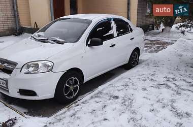 Седан Chevrolet Aveo 2008 в Чернігові