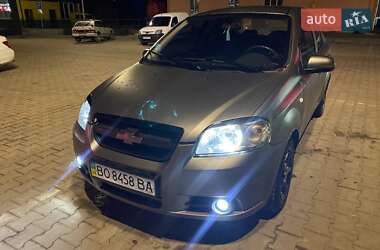 Седан Chevrolet Aveo 2007 в Теребовлі