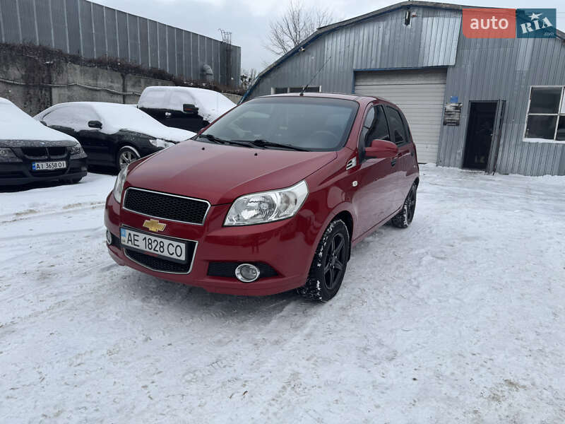 Chevrolet Aveo 2008