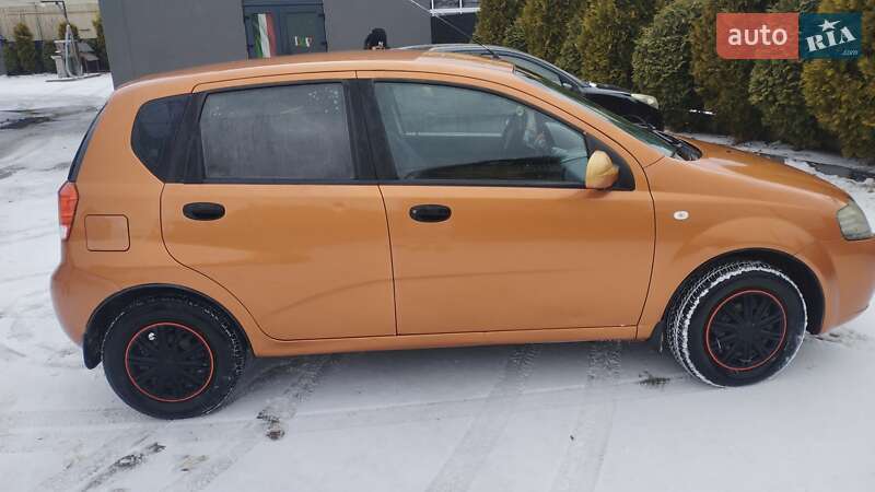 Хэтчбек Chevrolet Aveo 2006 в Болехове фото 4 Хэтчбек Chevrolet Aveo 2006 в Болехове