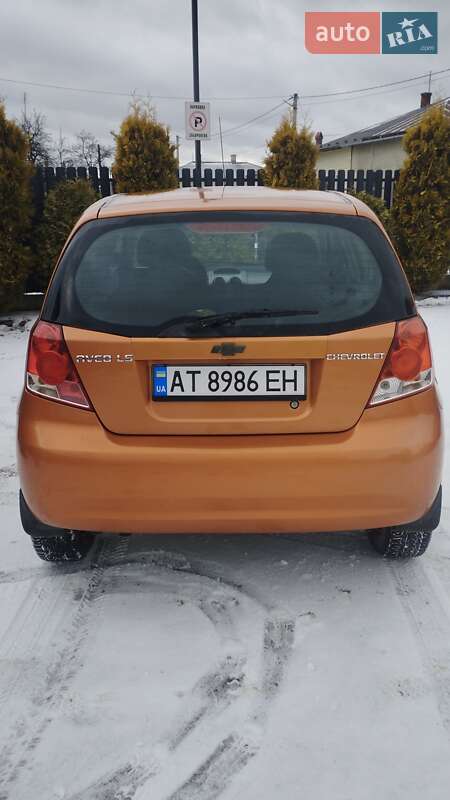 Хэтчбек Chevrolet Aveo 2006 в Болехове фото 5 Хэтчбек Chevrolet Aveo 2006 в Болехове