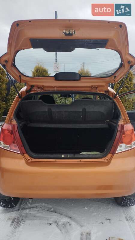 Хэтчбек Chevrolet Aveo 2006 в Болехове фото 11 Хэтчбек Chevrolet Aveo 2006 в Болехове