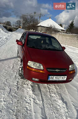 Хэтчбек Chevrolet Aveo 2005 в Кременчуге