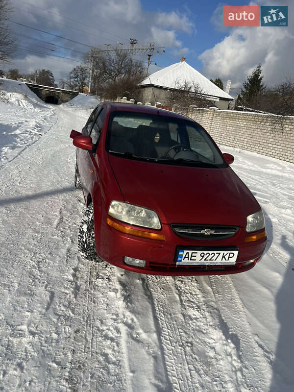 Chevrolet Aveo 2005