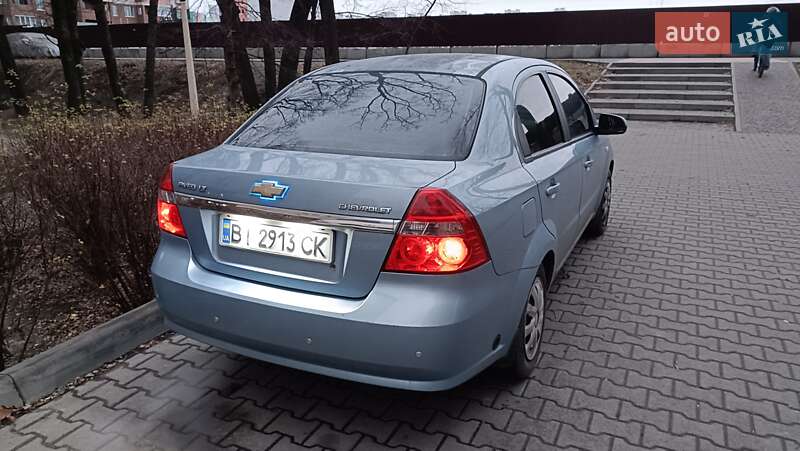 Седан Chevrolet Aveo 2008 в Святопетровское