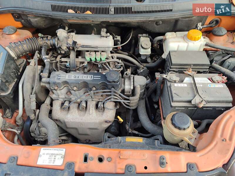 Седан Chevrolet Aveo 2007 в Вінниці