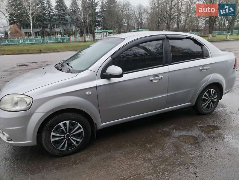 Седан Chevrolet Aveo 2007 в Ромнах фото 4 Седан Chevrolet Aveo 2007 в Ромнах