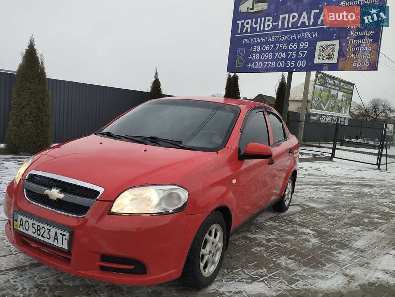 Седан Chevrolet Aveo 2006 в Белках фото 6 Седан Chevrolet Aveo 2006 в Белках